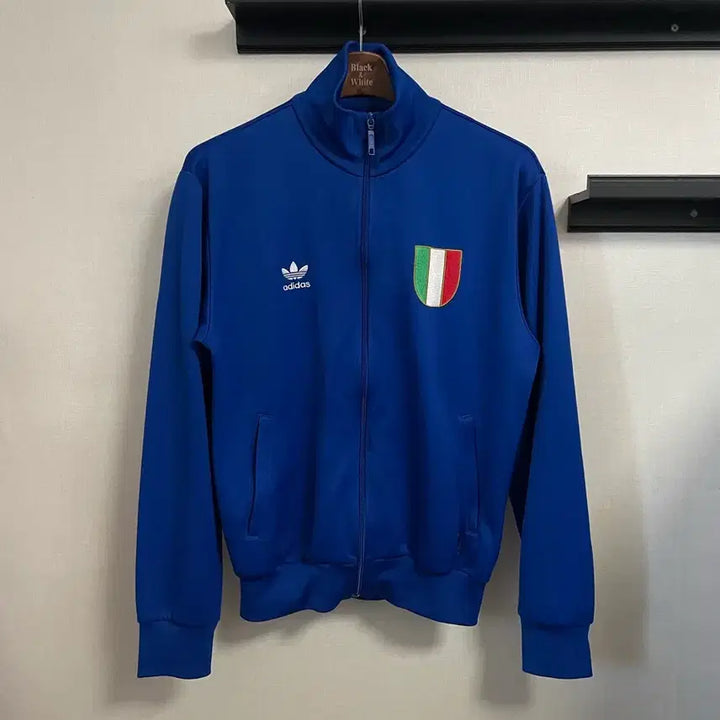 [BUNJANG] Adidas Blue Track Top Jacket M / 아디다스 블루 트랙탑 상의 M