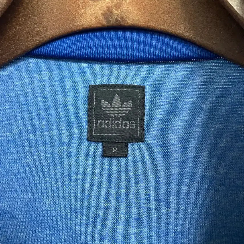 [BUNJANG] Adidas Blue Track Top Jacket M / 아디다스 블루 트랙탑 상의 M