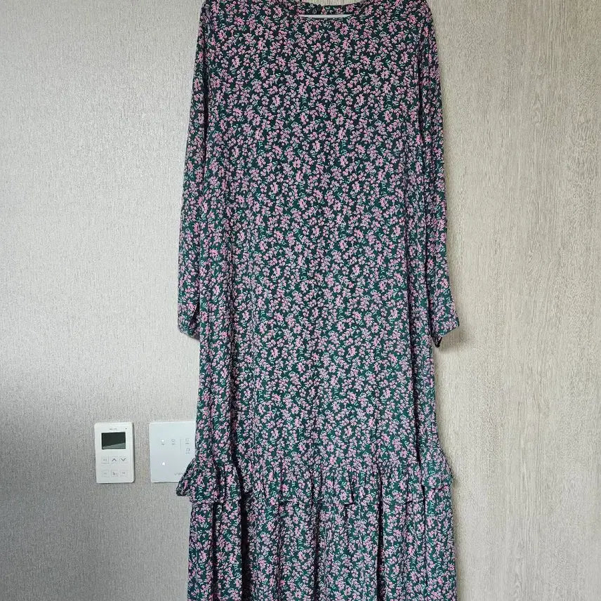 [BUNJANG] Floral Print Long Dresses Bundle / 롱원피스 3가지 일괄 만원