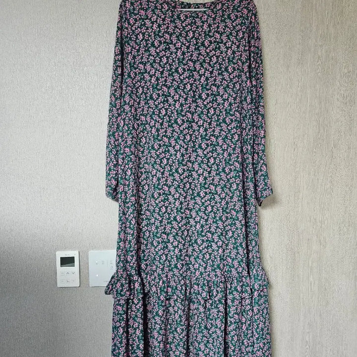 [BUNJANG] Floral Print Long Dresses Bundle / 롱원피스 3가지 일괄 만원