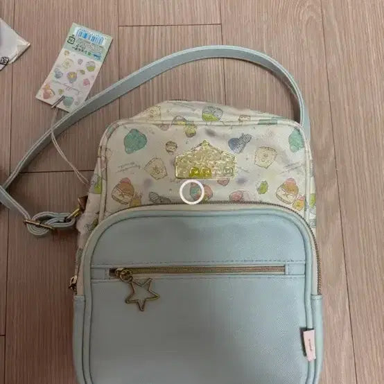 [BUNJANG] Sumikko Gurashi Mint Cross Bag / 스밋코그라시 민트색 크로스 가방 오늘만 행사