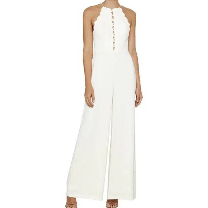 [BUNJANG] Zimmermann Sleeveless Jumpsuit / (0)짐머만 슬리브리스 점프수트
