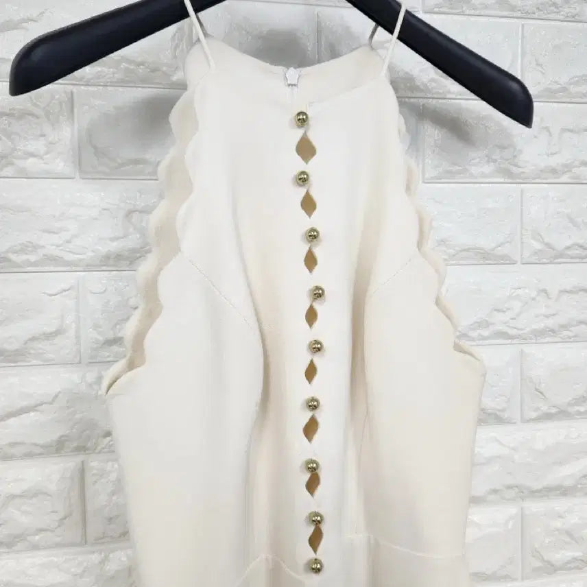 [BUNJANG] Zimmermann Sleeveless Jumpsuit / (0)짐머만 슬리브리스 점프수트