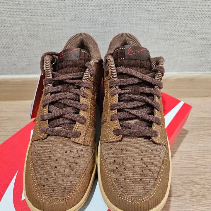 [BUNJANG] Nike Dunk Low Retro Premium Corduroy / 나이키 덩크 로우 레트로 프리미엄(새상품260.270)