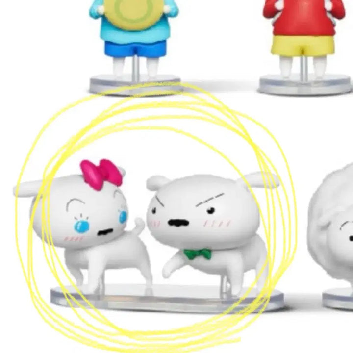 [SOLD OUT] cgv 흰둥이 피규어 히든