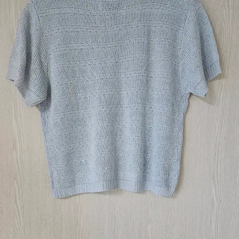 [BUNJANG] Short Sleeve Knit Cardigan / 반팔 니트가디건