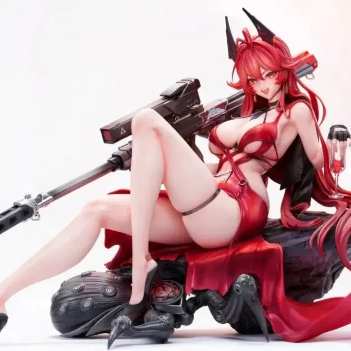 [BUNJANG] Nihil &amp; Hobby Sakura Red Hood Figure / 니케 하비사쿠라 레드후드 피규어 넌센스레드