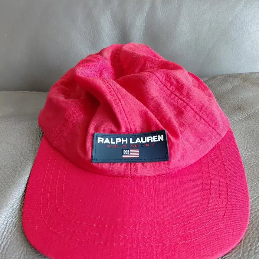 [BUNJANG] Polo Sport 90s Nylon 6-Panel Cap / 90s 폴로 스포츠 나일론 6패널 캡