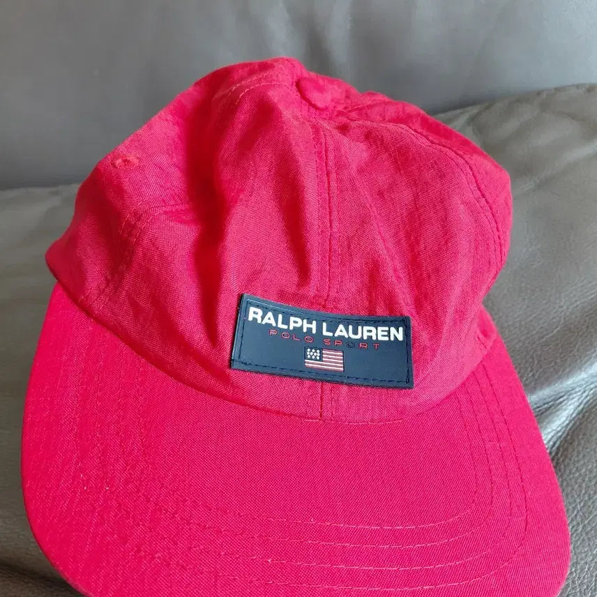 [BUNJANG] Polo Sport 90s Nylon 6-Panel Cap / 90s 폴로 스포츠 나일론 6패널 캡