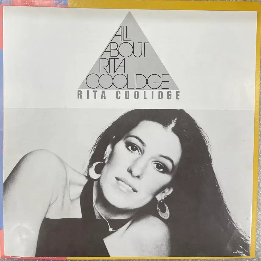 [BUNJANG] Rita Coolidge All About Rita Coolidge 1979 Japanese Pressing Vinyl Record / Rita Coolidge / All About Rita Coolidge