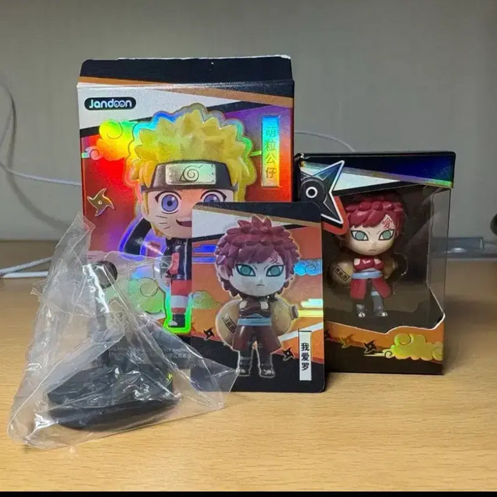 [BUNJANG] Naruto Pick &amp; Pop Rice Ball Mini Figure Gaara / 나루토 픽앤팝 쌀알 미니피규어 가아라