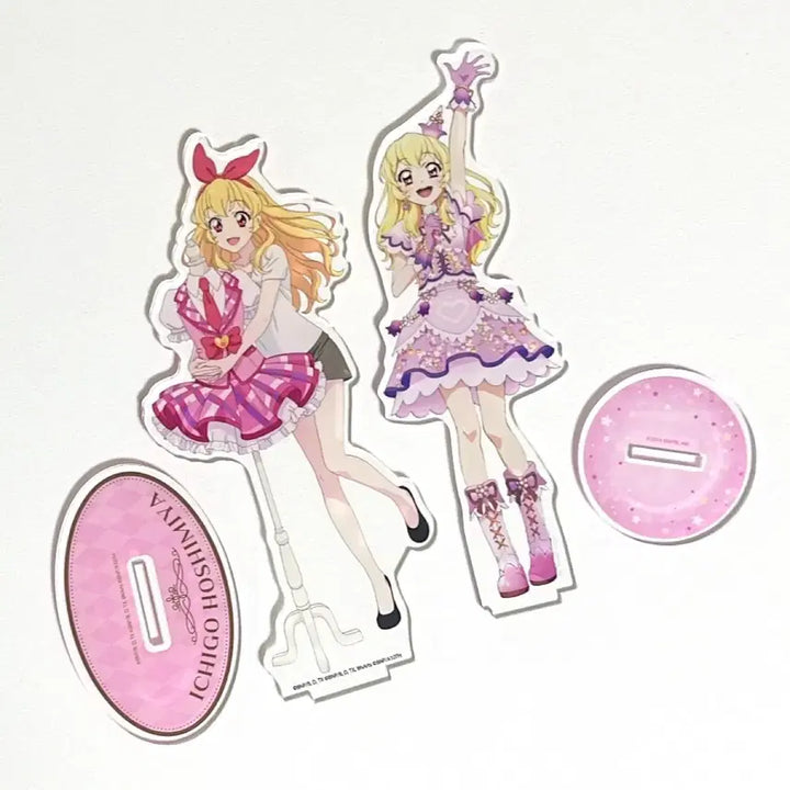 [BUNJANG] Aikatsu Hoshimiya Ichigo Great Costume Theater Edition Acrylic Stand / 급전) 아이카츠 호시미야 이치고 대의상전 극장판 아크릴 스탠드