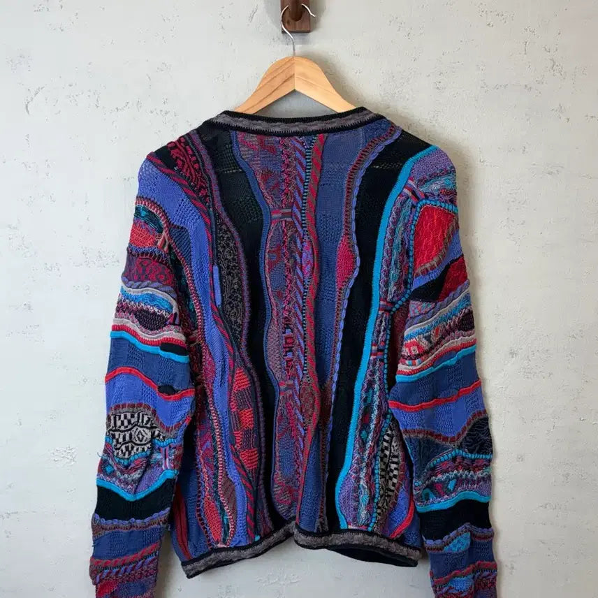[BUNJANG] Kuji Cable Knit Cardigan / [S] 쿠지 케이블 니트 가디건