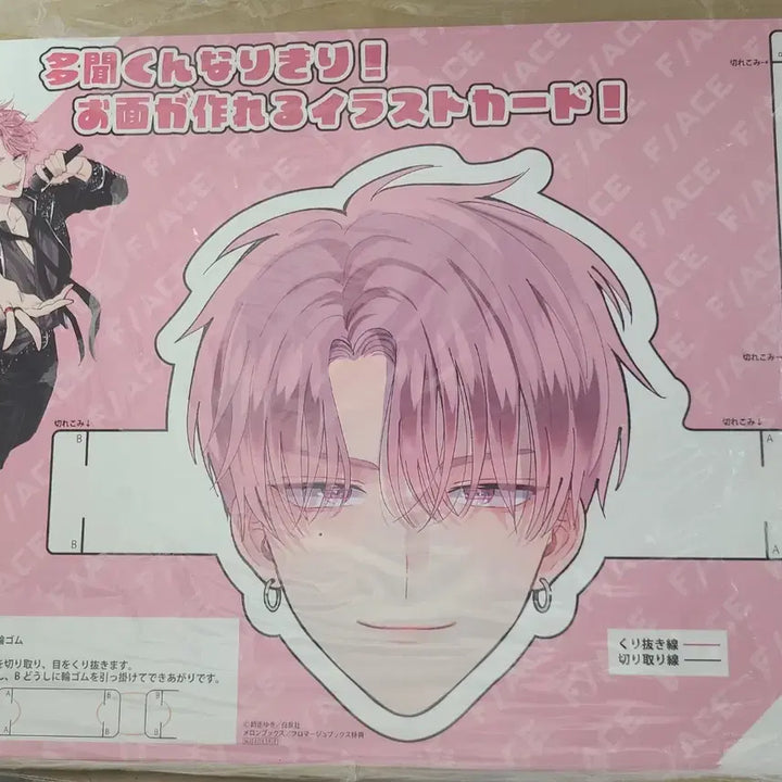 [BUNJANG] Tamonn-gun Special Mask NM / 타몬군 특전 가면 새상품