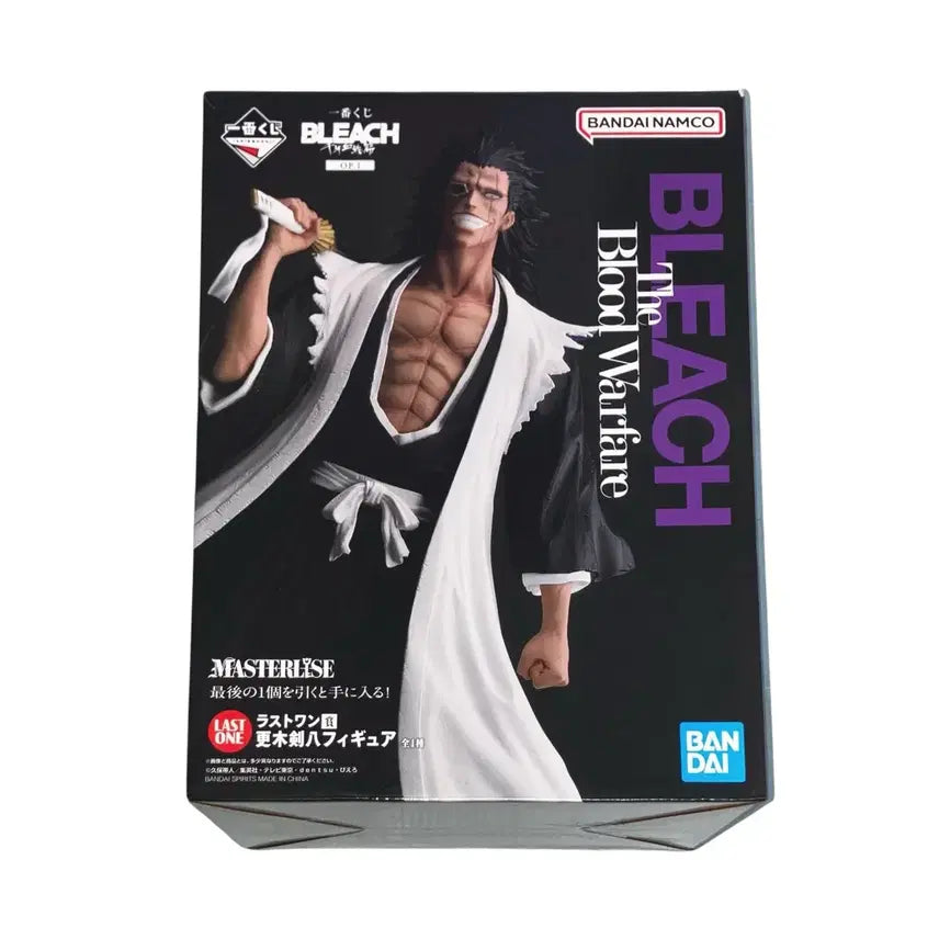 [BUNJANG] Bleach Kenpachi Zaraki Last One Prize Figure / [최저가] 블리치 제일복권 켄파치 라스트원 피규어