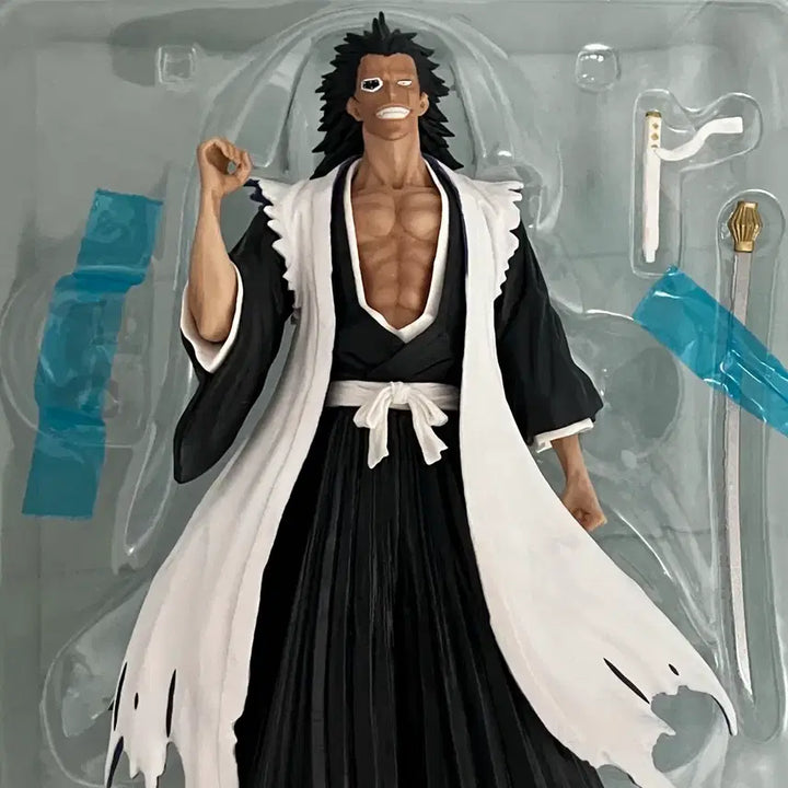 [BUNJANG] Bleach Kenpachi Zaraki Last One Prize Figure / [최저가] 블리치 제일복권 켄파치 라스트원 피규어