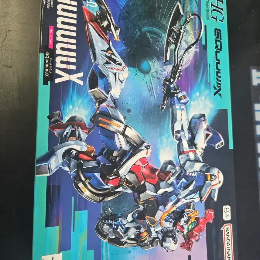 [BUNJANG] Bandai HG Giganos Model Kit / 반다이 HG 건담 지쿠악스