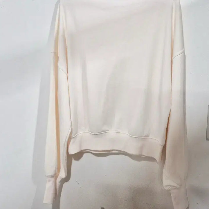 [BUNJANG] NYLORA Ivory Sweatshirt / NYLORA  나일로라  아이보리  맨투맨