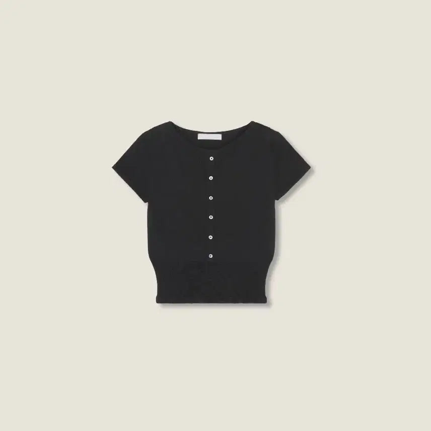 [BUNJANG] Leplaine Silk Cotton Cap Knit Black / (새상품) 르플레인 실크 코튼 캡 니트 블랙
