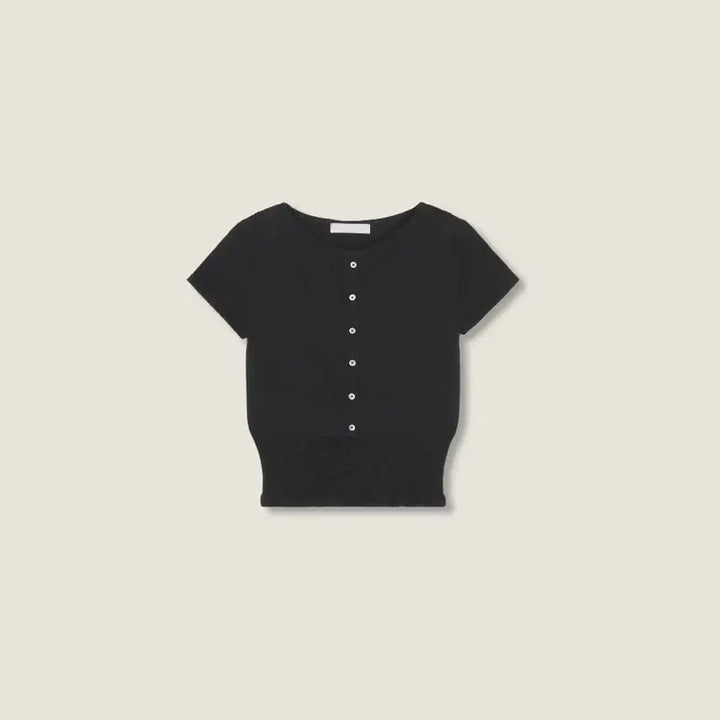 [BUNJANG] Leplaine Silk Cotton Cap Knit Black / (새상품) 르플레인 실크 코튼 캡 니트 블랙