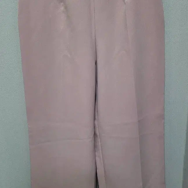 [BUNJANG] Pink Slacks / 핑크 슬랙스