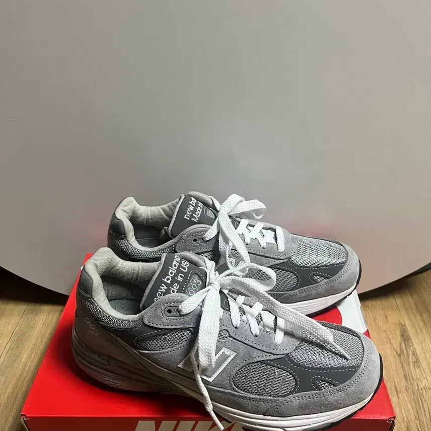 [BUNJANG] New Balance 993 Made in USA Grey 270 / 뉴발란스 993 메이드 인 USA 그레이