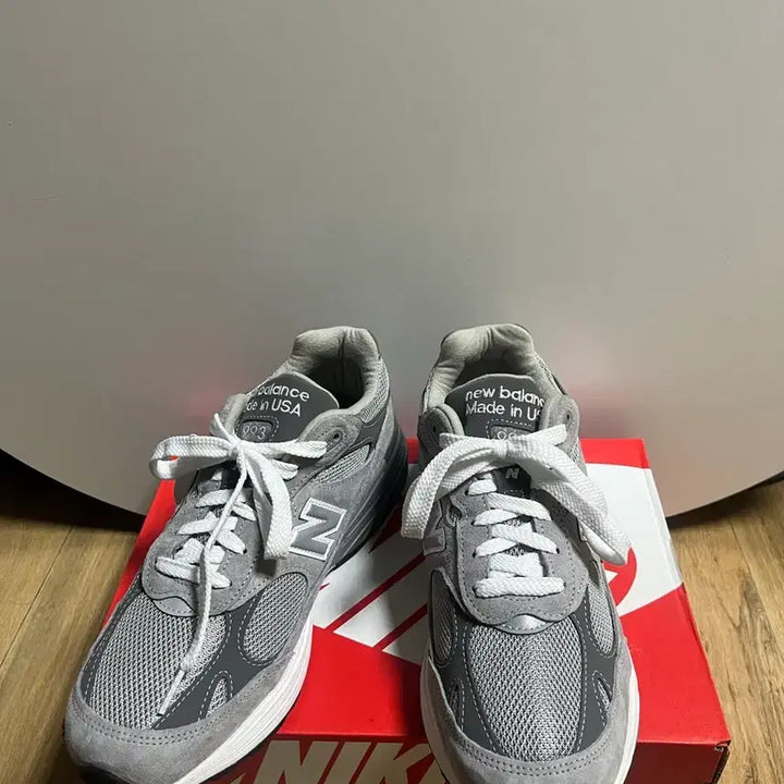 [BUNJANG] New Balance 993 Made in USA Grey 270 / 뉴발란스 993 메이드 인 USA 그레이