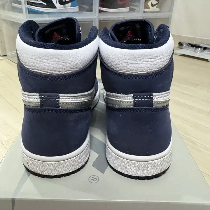[BUNJANG] Air Jordan 1 Retro High OG CO.JP Midnight Navy / 조던 1 레트로 하이 OG CO.JP 미드나잇 네이비 255