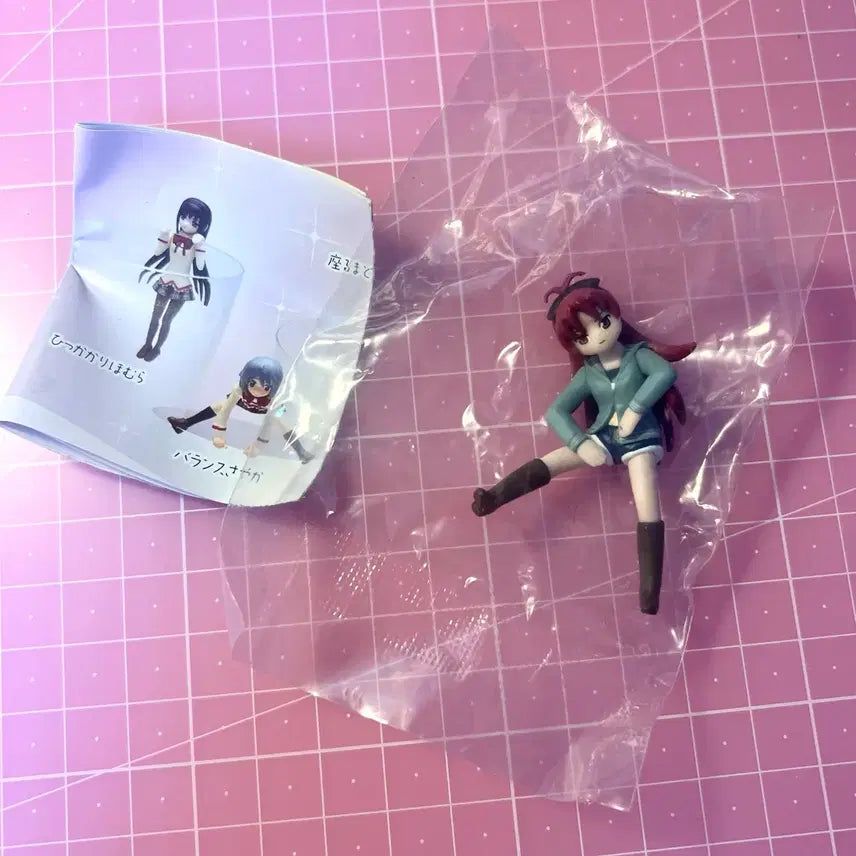 [SOLD OUT] 마법소녀 마도카 마기카 컵 위의 후치코 컵 피규어 가챠 사쿠라 쿄코