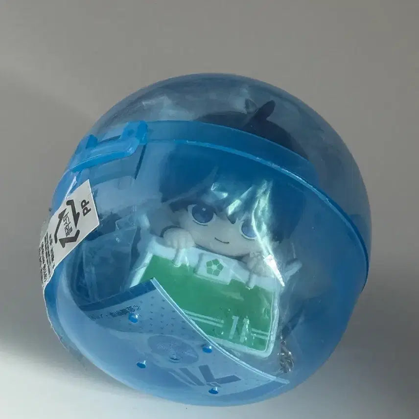 [BUNJANG] Blue Lock Odokake Outing Bag Gacha Isagi Yoichi (Sealed) / 미개봉) 블루록 오데카케 외출 가방 가챠 이사기 요이치