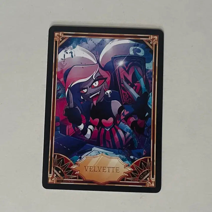 [BUNJANG] Hasbeen Hotel Velvet Trading Card / (해즈빈호텔 벨벳 트레카)