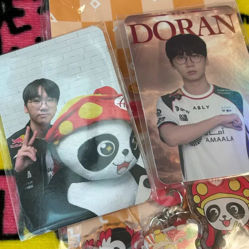 [BUNJANG] T1 Doran Photocard Set / 하이디라오 t1 포토카드 도란 doran potocard set