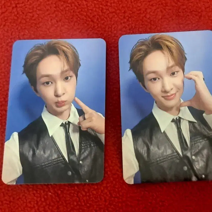 [BUNJANG] ONEW Makestar POB Photocard Set (2) / 온유 메이크스타 미공포2장 set