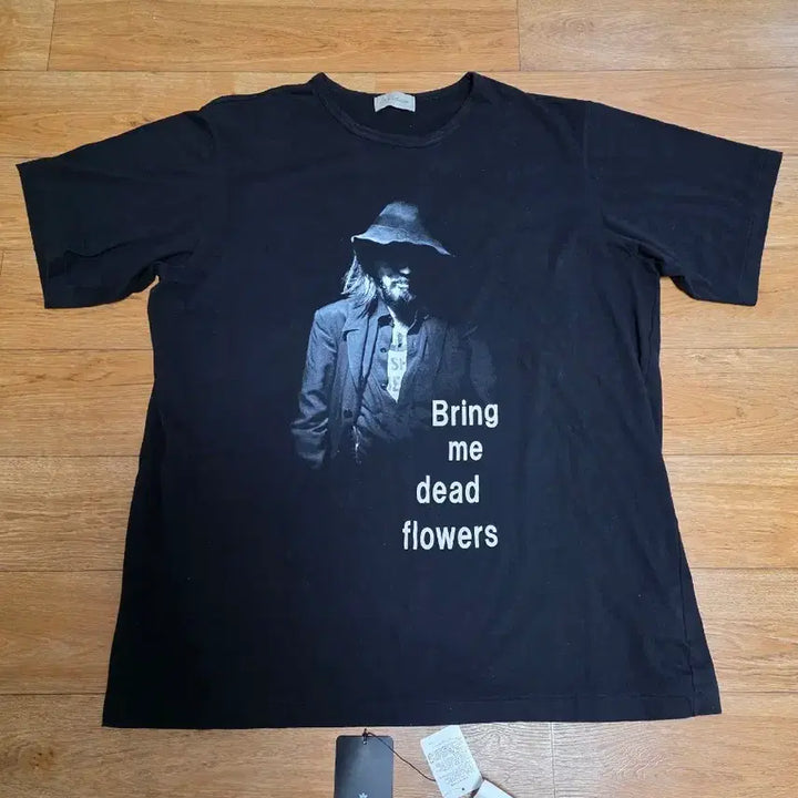 [BUNJANG] Yohji Yamamoto Pour Homme Printed T-Shirt / 요지야마모토 뿌르 옴므 티셔츠