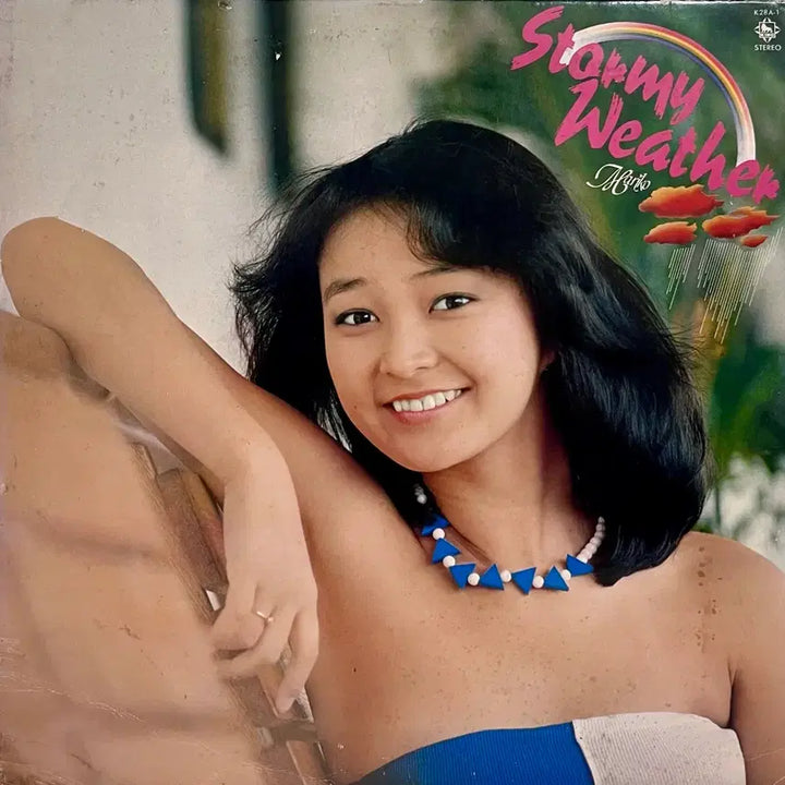 [BUNJANG] Mariko Kurata Stormy Weather LP / 쿠라타 마리코 Mariko Kurata-Stormy Weather LP