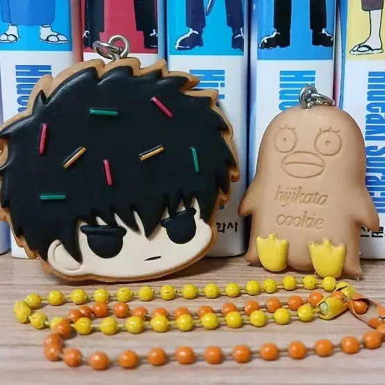 [BUNJANG] Gintama Hijikata Toshiro Acrylic Charm / 은혼 긴상의 쿠키 가게 히지카타 토시로 키링