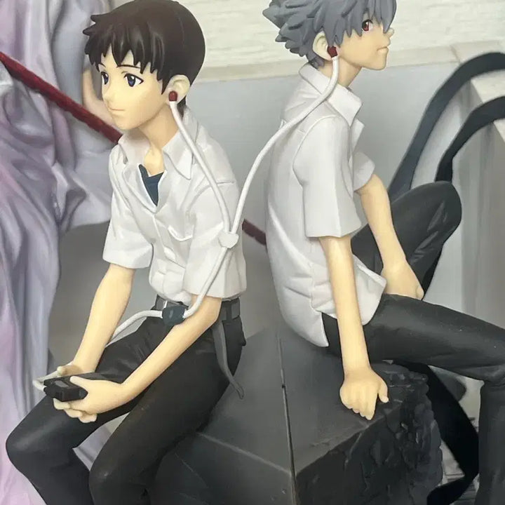[BUNJANG] Kotobukiya Sega Shinji &amp; Kaworu PM Figure Bundle Set / 신지 카오루 코토부키야 세가 신극장판 PM 피규어 일괄