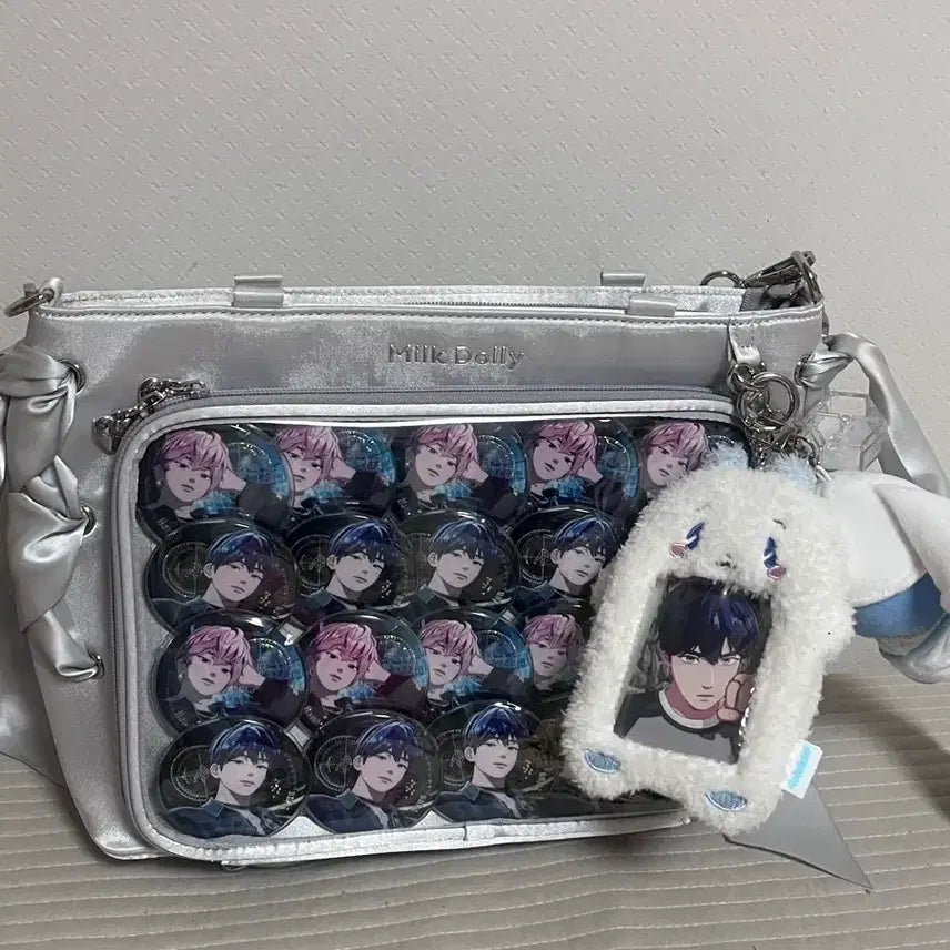 [BUNJANG] Plaive Bambi, Yejun, Ita Bag Set with Keychains / 플레이브 밤비 예준 이타백