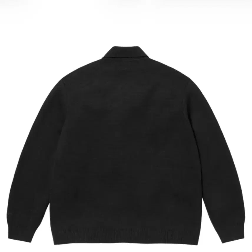 [BUNJANG] Supreme Stud Suede Zip-Up Cardigan Black M / M) 슈프림 스터드 스웨이드 집업 가디건 블랙