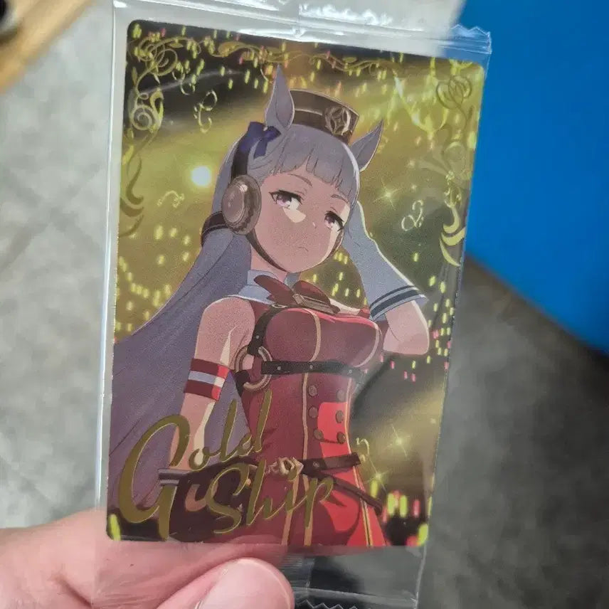 [BUNJANG] Uma Musume Gold Ship Wafer Card / 우마무스메 골드쉽 웨하스 카드