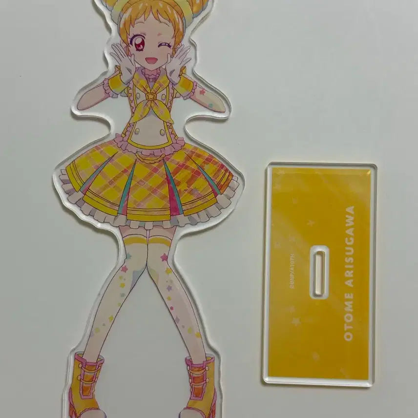 [BUNJANG] Aikatsu Otome Ani-Art Big Acrylic Stand / 아이카츠 오토메 Ani-art 빅아크릴