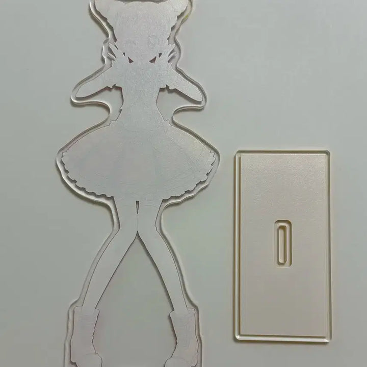 [BUNJANG] Aikatsu Otome Ani-Art Big Acrylic Stand / 아이카츠 오토메 Ani-art 빅아크릴