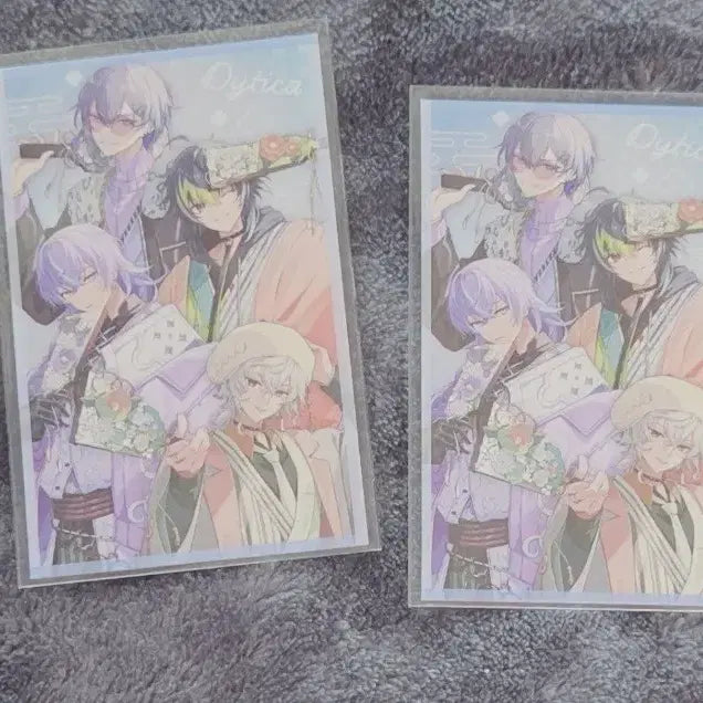 [BUNJANG] Nijisanji DTIK New Year Happy Pack Group Cheki-style Card / 니지산지 디티카 신년 해피팩 단체 체키풍카드