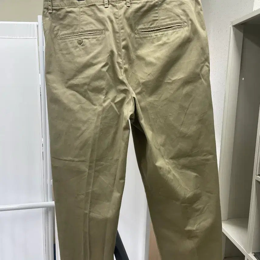 [BUNJANG] Roughside Chino Pants Size 3 Khaki / 러프사이드 치노 3사이즈 카키