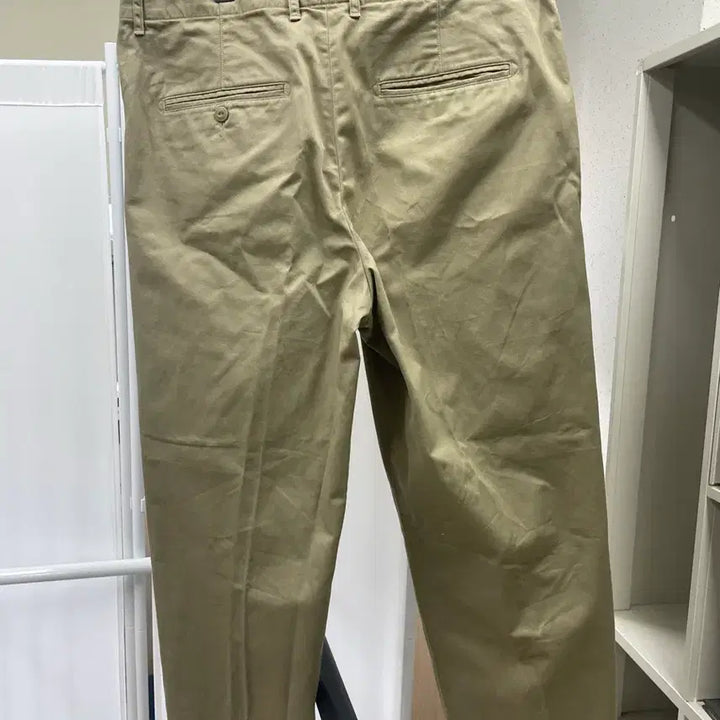 [BUNJANG] Roughside Chino Pants Size 3 Khaki / 러프사이드 치노 3사이즈 카키
