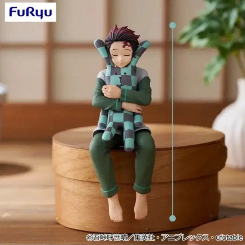 [BUNJANG] Demon Slayer Tanjiro Pajamas Version Figure (Sealed) / 귀멸의 칼날 피규어 탄지로 미개봉 새상품 최저가