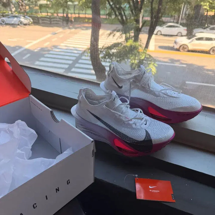 [BUNJANG] Nike Alphafly 3 Hyper Pink Running Shoes (265) / 나이키 알파플라이3 하이퍼 핑크 265