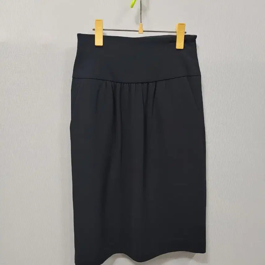 [BUNJANG] Moschino Black Midi Skirt Italy 42 / US 26 / 모스키노 블랙 스커트 미디 스커트 이태리42 26