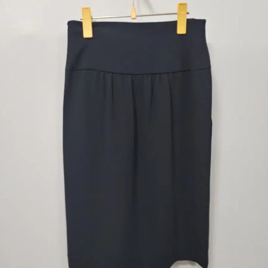 [BUNJANG] Moschino Black Midi Skirt Italy 42 / US 26 / 모스키노 블랙 스커트 미디 스커트 이태리42 26