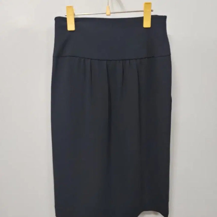 [BUNJANG] Moschino Black Midi Skirt Italy 42 / US 26 / 모스키노 블랙 스커트 미디 스커트 이태리42 26
